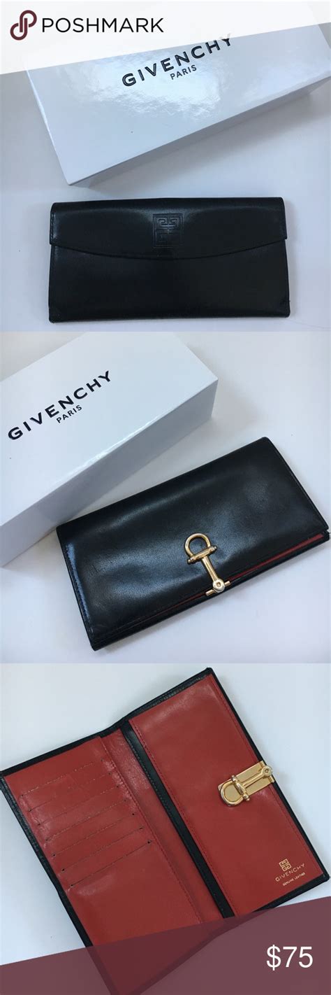 second hand givenchy wallet|Givenchy wallet sale.